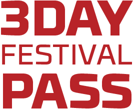 3-day festival pass
