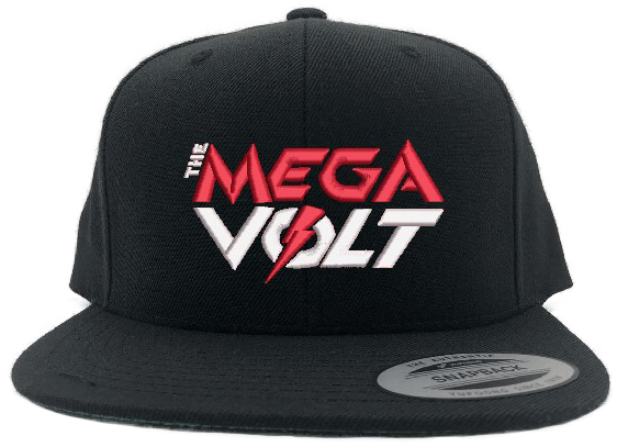 Ball cap with MegaVolt logo