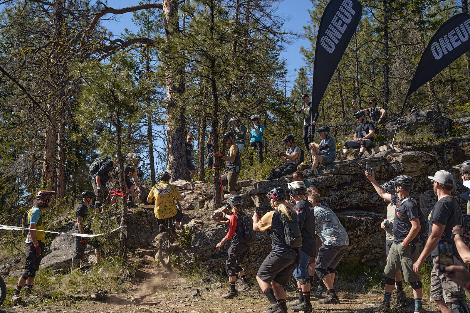 2025 Day 1 Recap: Hill Climbs, Heckles & High Fives