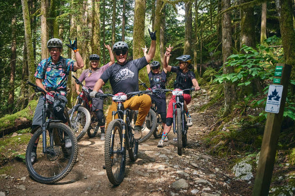 MegaVolt group ride stoke