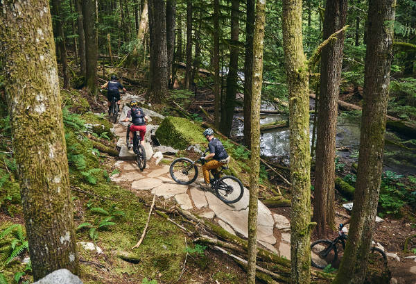Squamish MegaVolt eXC race